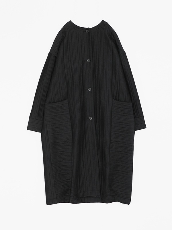 quilting long jacket