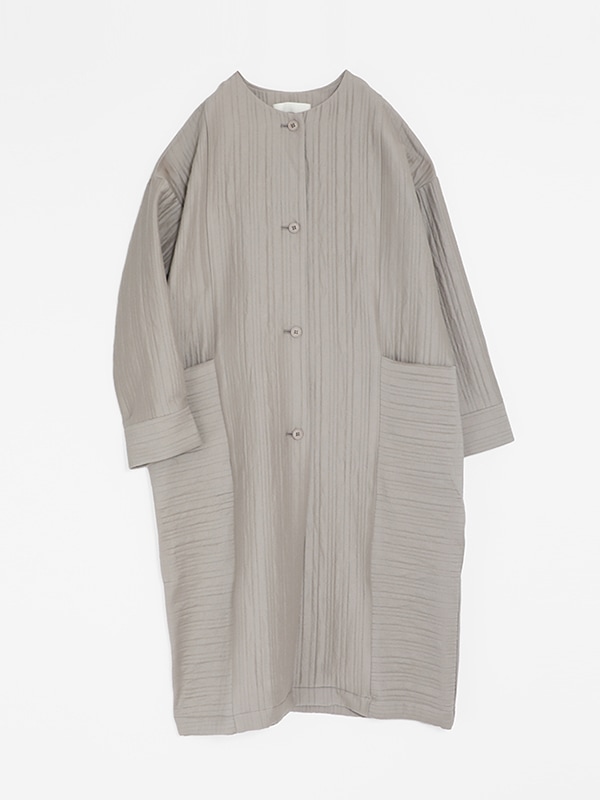 quilting long jacket