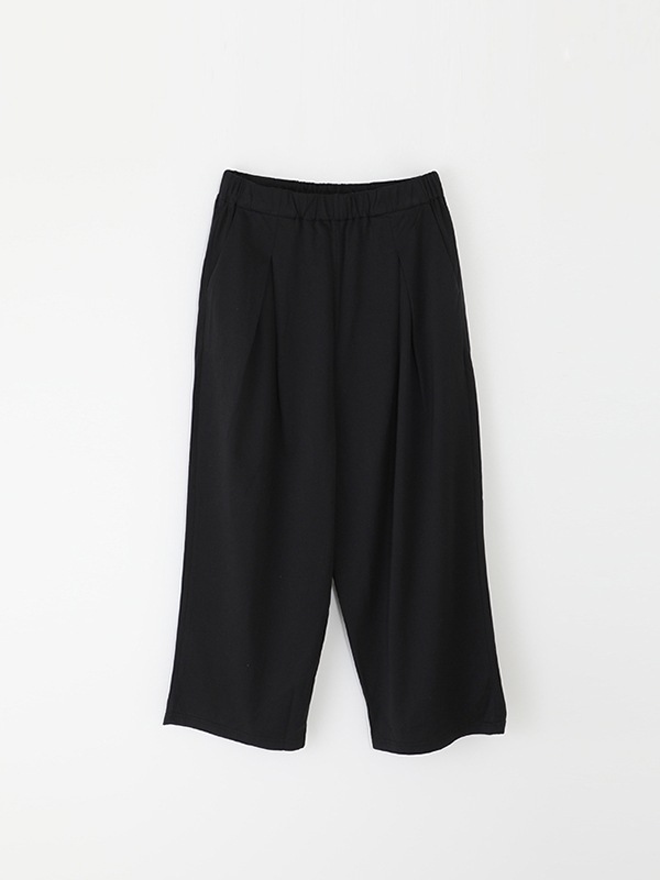 evam eva｜cotton tuck pants｜ladies',bottoms