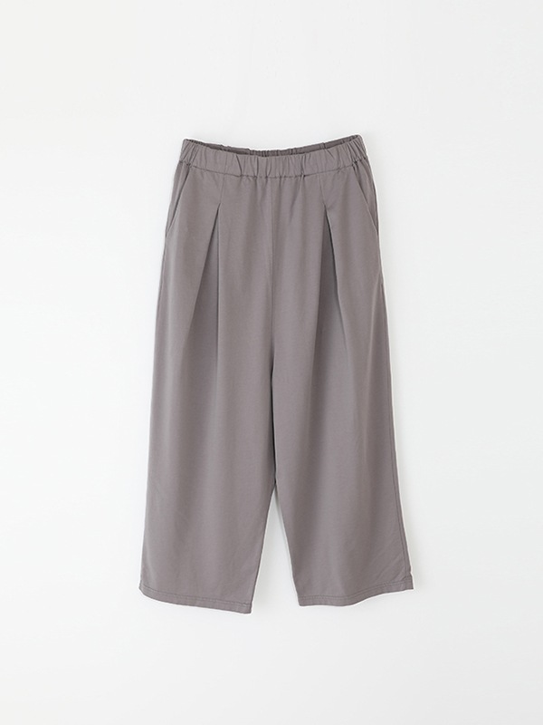 evam eva｜cotton tuck pants｜ladies',bottoms