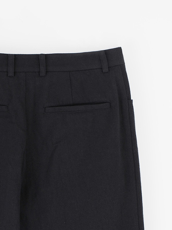 evam eva｜cotton straight pants [men's]｜men's