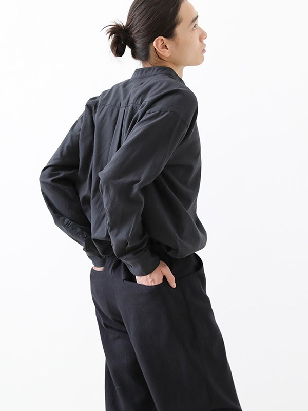 evam eva｜cotton straight pants [men's]｜men's