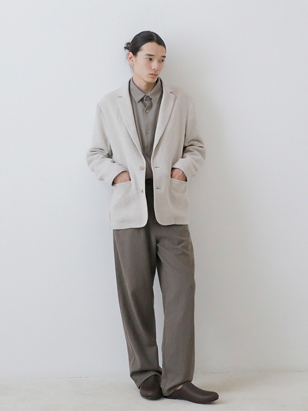 パンツ evameva Cotton wool twill pants evameva (エヴァムエヴァ) Cotton wool twill pants