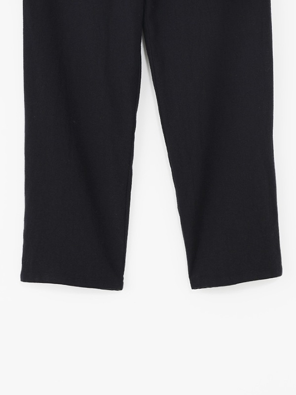 evam eva｜cotton straight pants [men's]｜men's