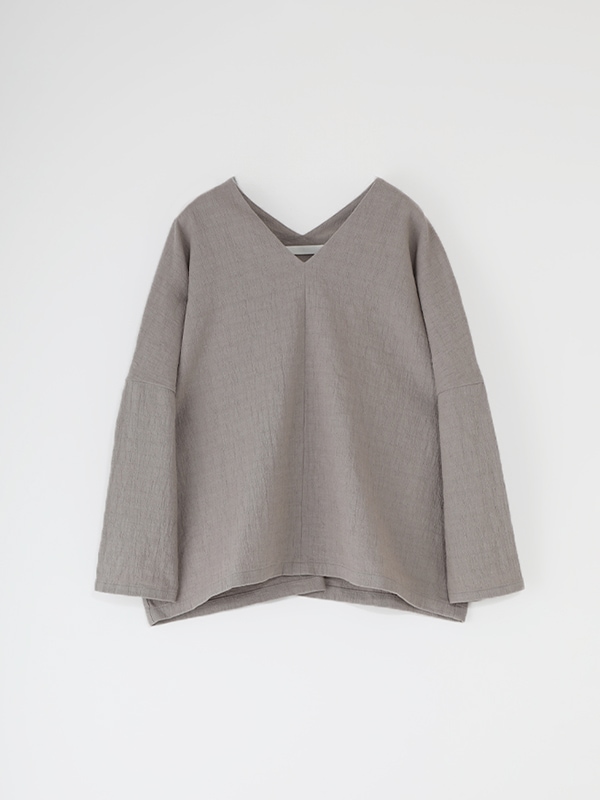 evam eva ヘンプ100%半袖ニット evam eva｜linen cotton vest｜ladies',tops