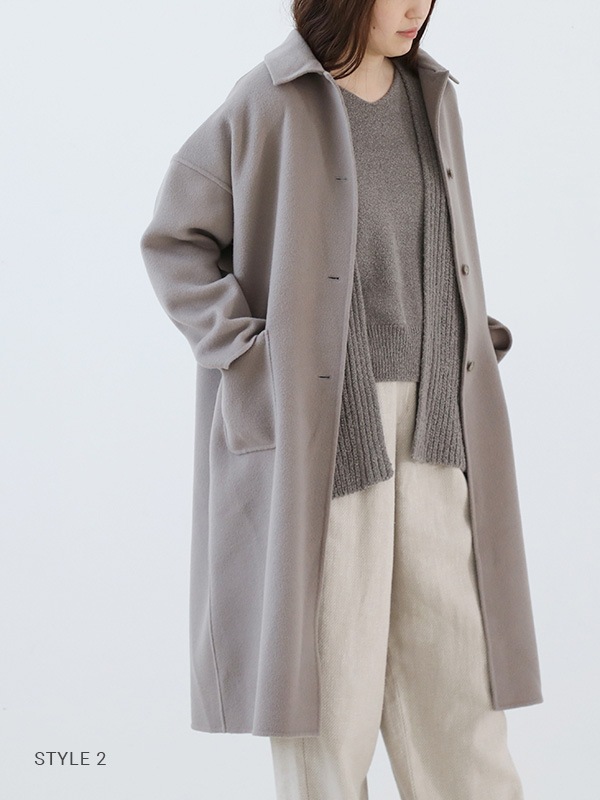 evam eva｜long coat｜ladies',outer