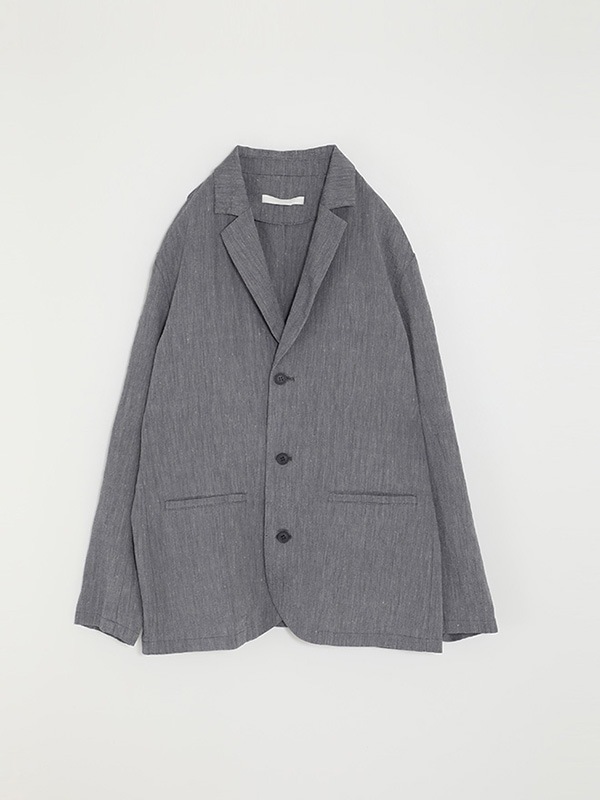 evam eva｜linen washi jacket [men's]｜men's