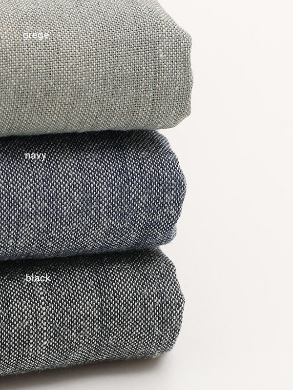 linen washi jacket [men's]