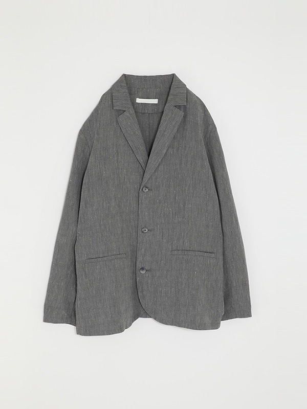 evam eva｜linen washi jacket [men's]｜men's