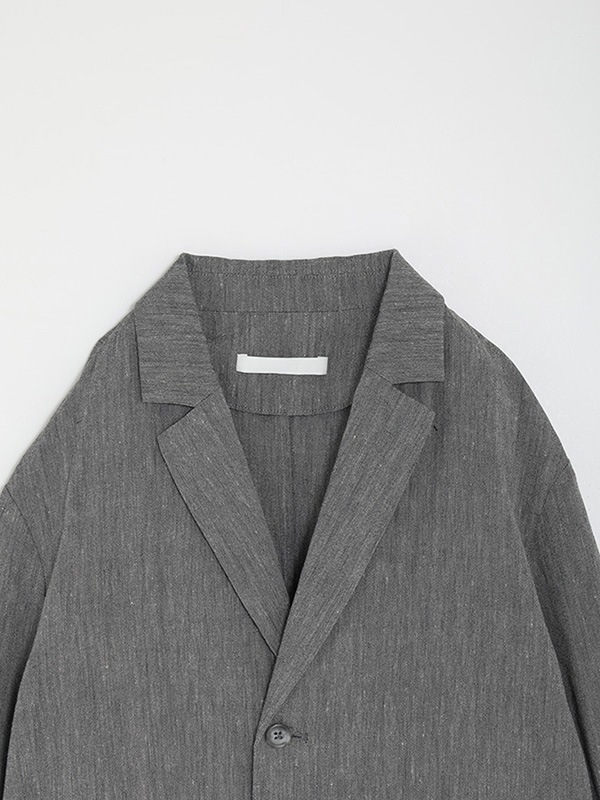 linen washi jacket [men's]