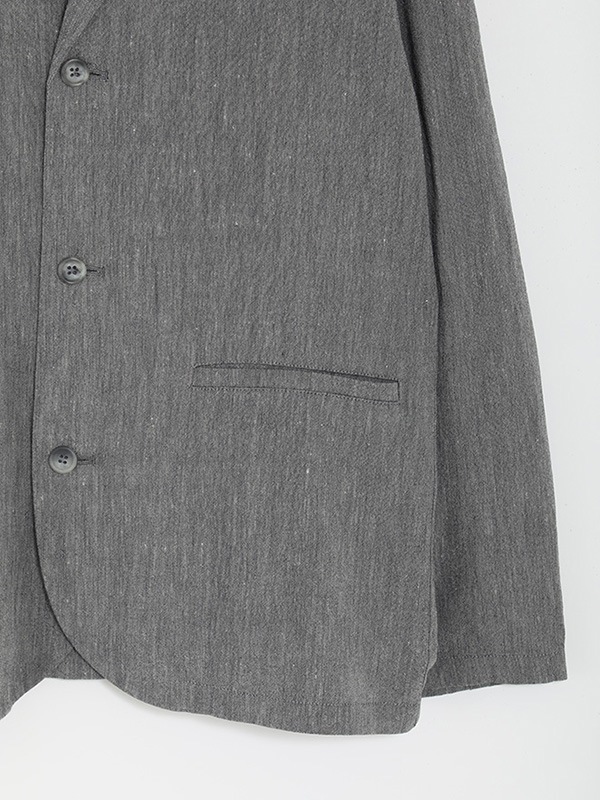 evam eva｜linen washi jacket [men's]｜men's