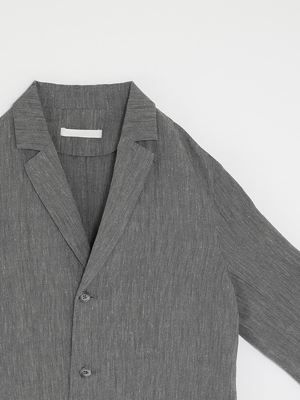 linen washi jacket [men's]