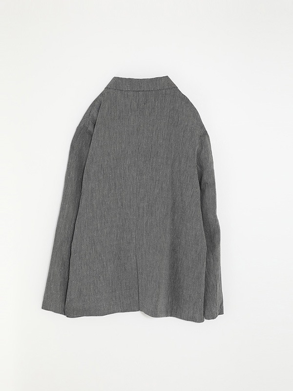 evam eva｜linen washi jacket [men's]｜men's