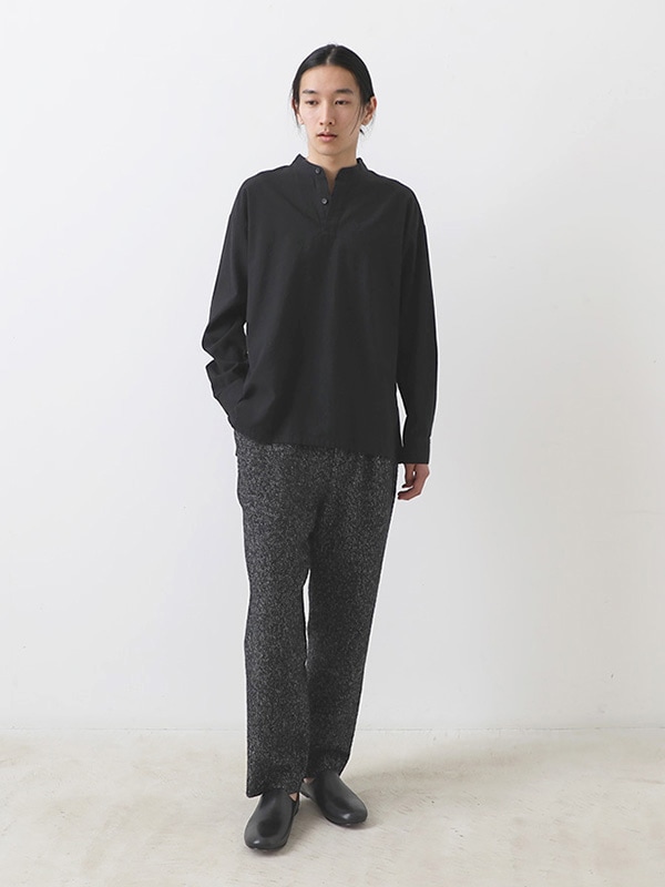 cotton cashmere pullover [men's]