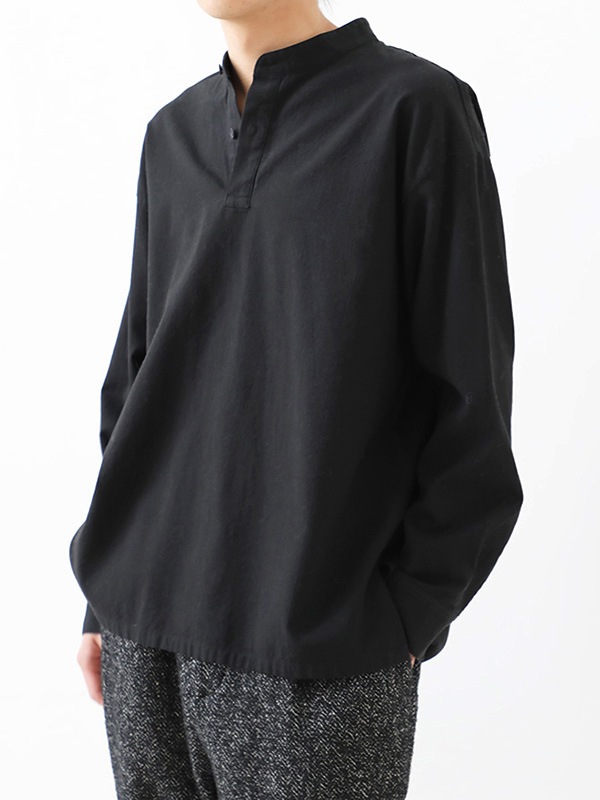 evam eva｜cotton cashmere pullover [men's]｜men's