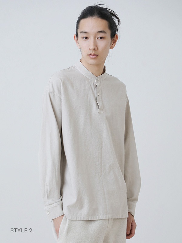 evam eva｜cotton cashmere pullover [men's]｜men's