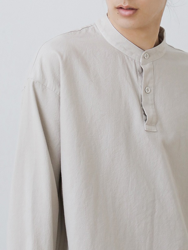 cotton cashmere pullover [men's]