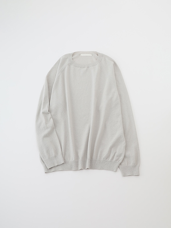 evam eva｜cotton raglan pullover [men's]｜すべての商品