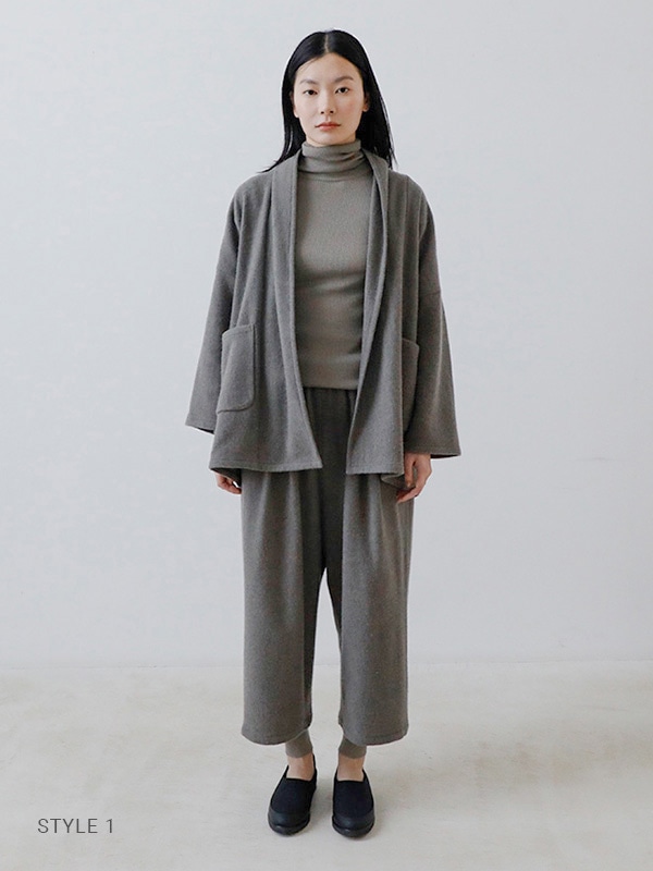 evam eva｜short robe｜ladies',tops