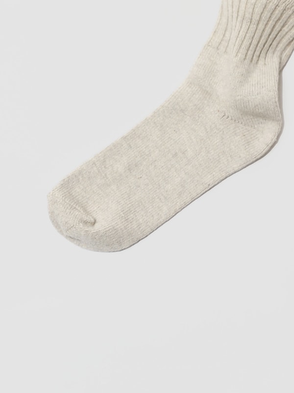 recycled cotton short socks
