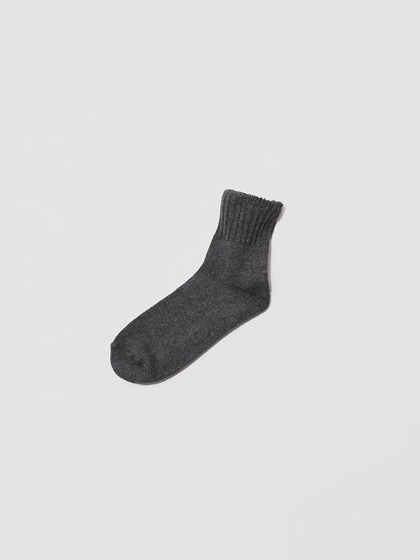 recycled cotton short socks