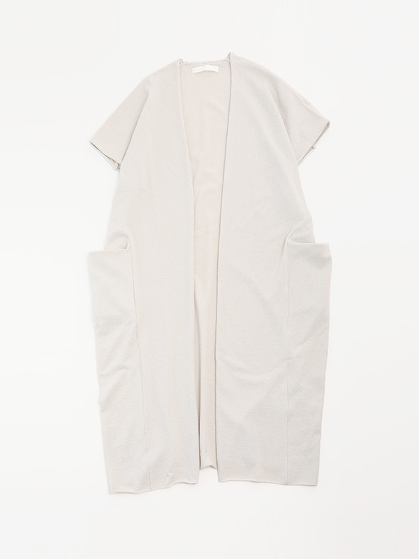 新品タグ付【evam eve】water linen long vest 新品タグ付【evam eve】water linen long vest evam eva｜water linen