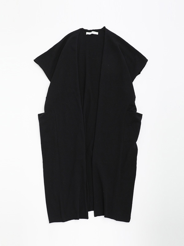 新品タグ付【evam eve】water linen long vest evam eva｜cotton long vest｜すべての商品