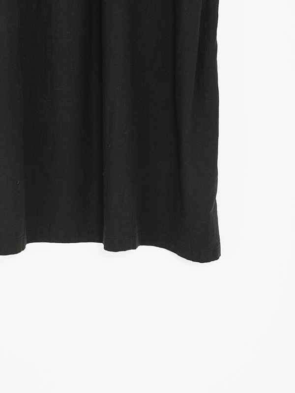 water linen skirt
