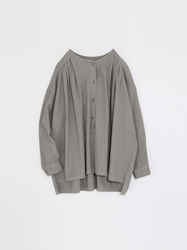 evam eva｜cotton cashmere pullover｜ladies'