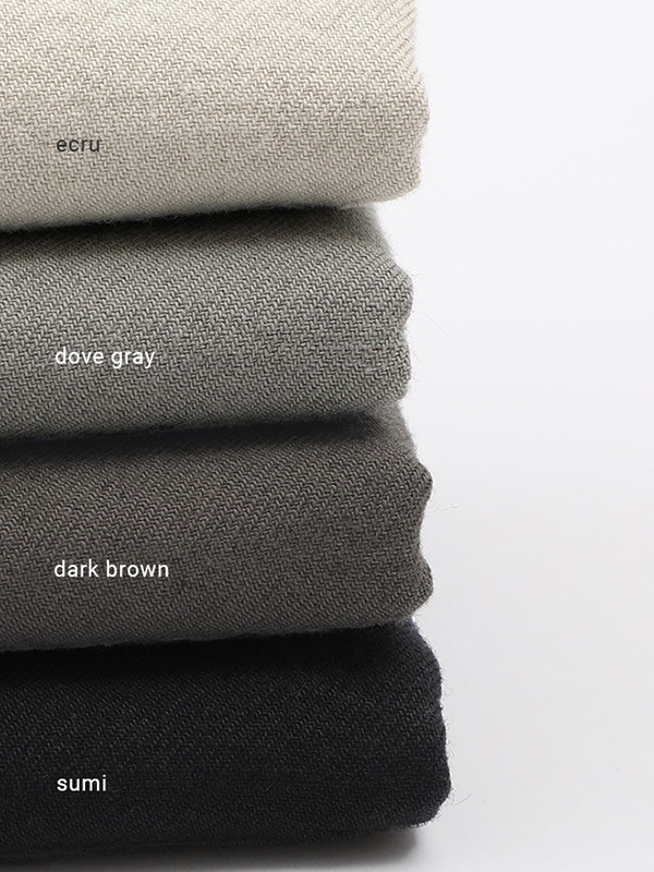 evam eva｜cotton cashmere pullover｜ladies'
