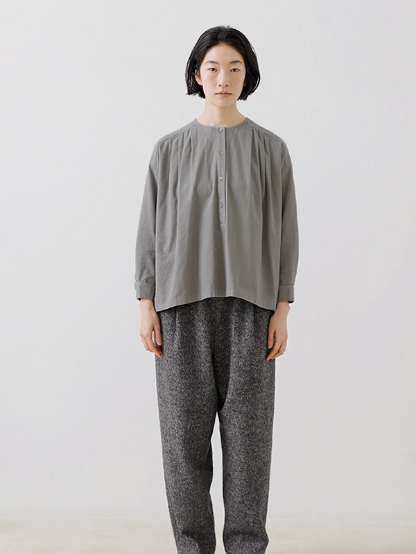 evam eva｜cotton cashmere pullover｜ladies'