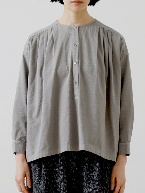 evam eva｜cotton cashmere pullover｜ladies'