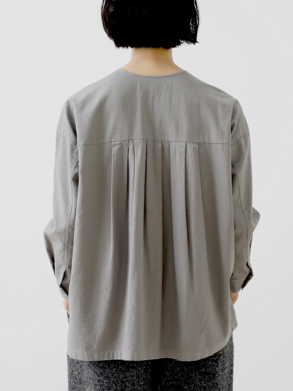 evam eva｜cotton cashmere pullover｜ladies'
