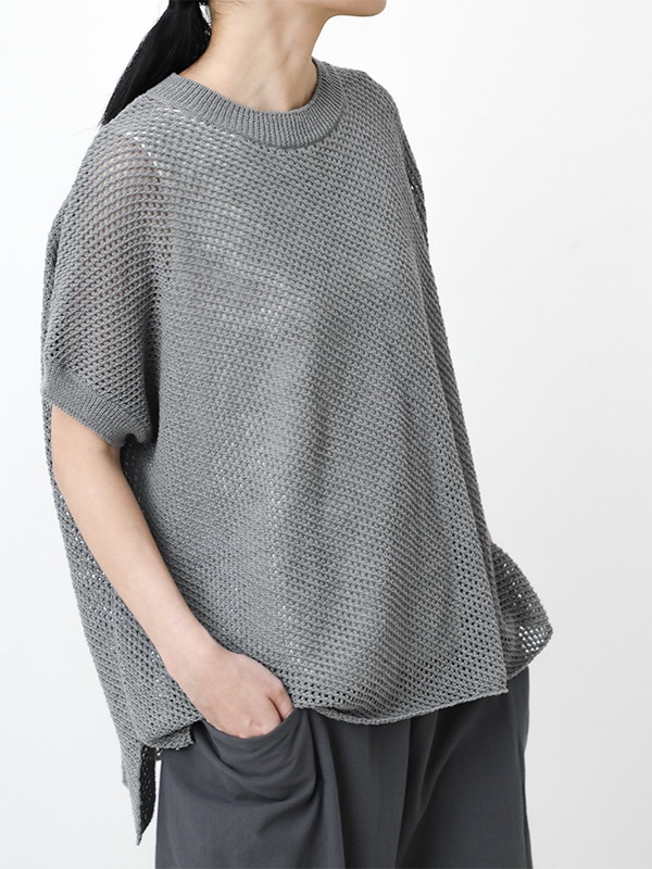 evam eva｜linen cotton vest｜ladies',tops