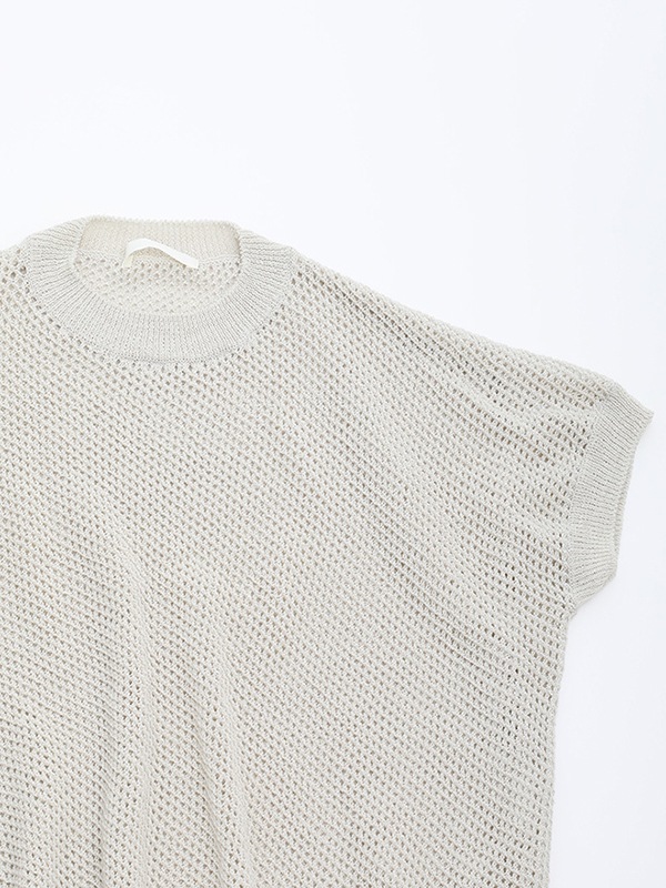 トップス evam eva linen cotton short vest evam eva｜linen cotton short vest｜ladies',tops