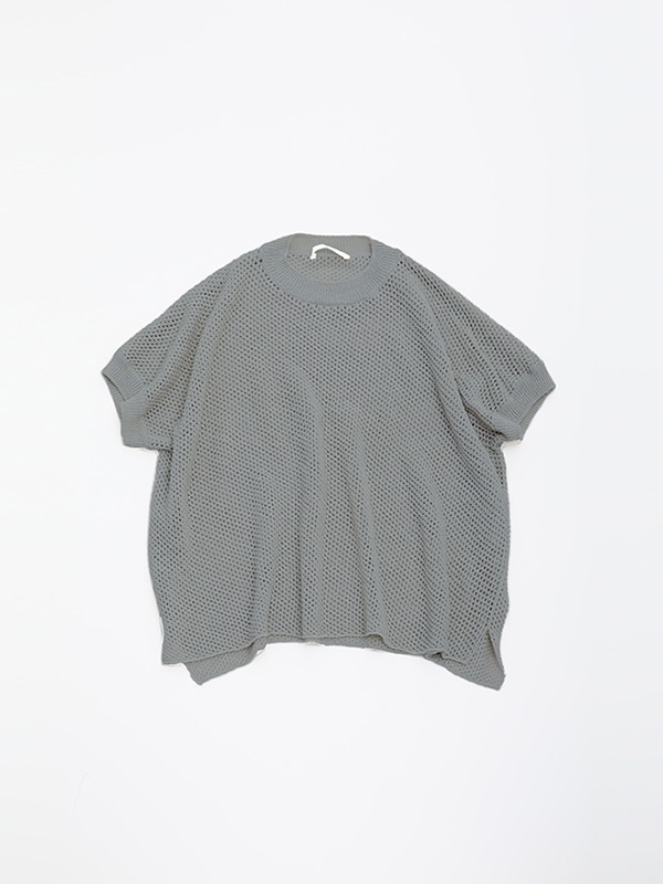 evam eva ヘンプ100%半袖ニット evam eva ヘンプ100%半袖ニット - メルカリ