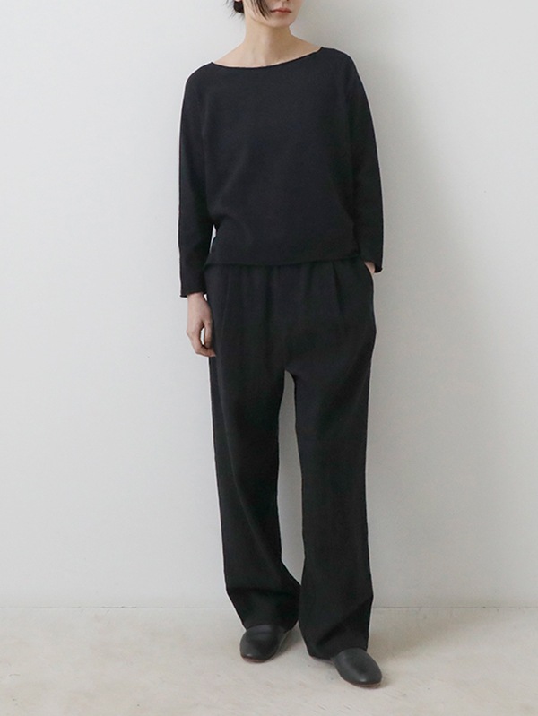 evam eva｜cotton raglan pullover｜すべての商品