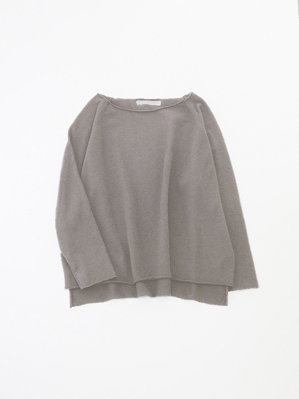 evam eva｜cotton raglan pullover｜すべての商品