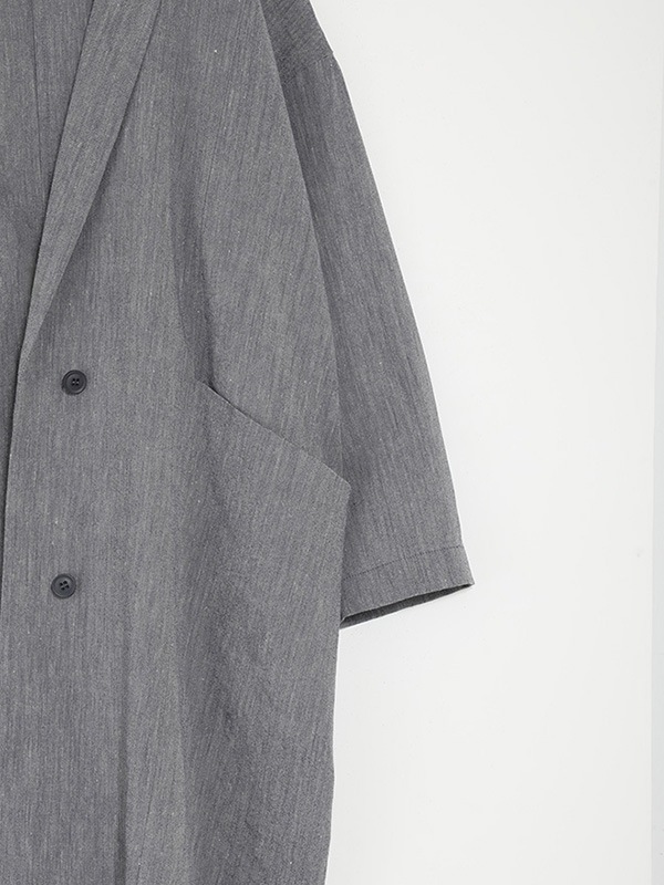 evam eva｜linen washi long jacket｜ladies',outer