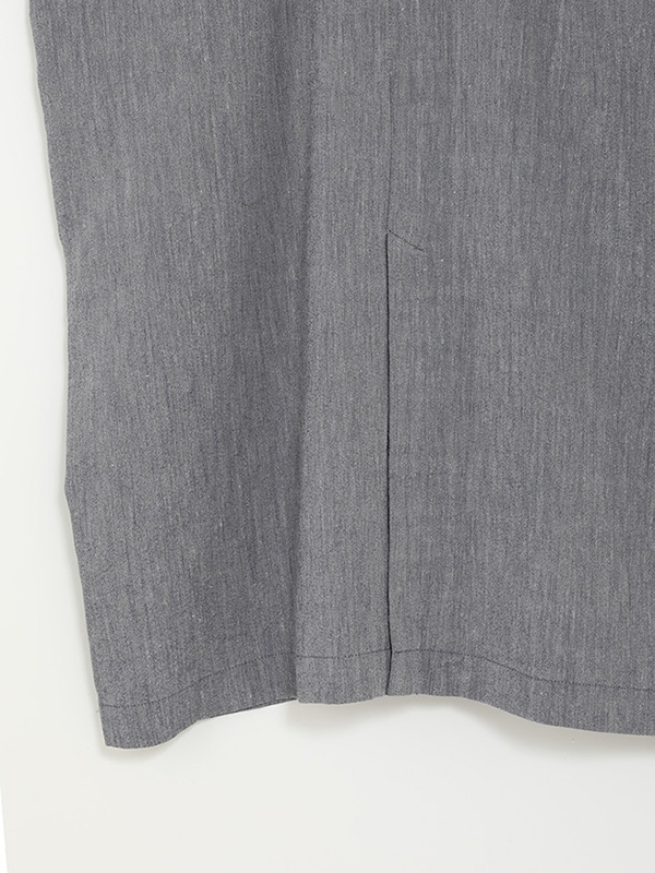 linen washi long jacket
