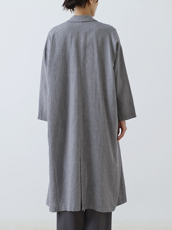 evam eva｜linen washi long jacket｜ladies',outer