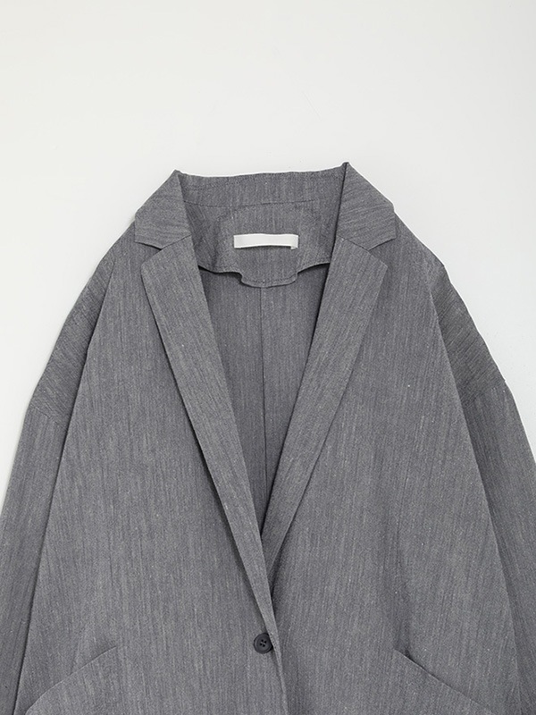 evam eva｜linen washi long jacket｜ladies',outer