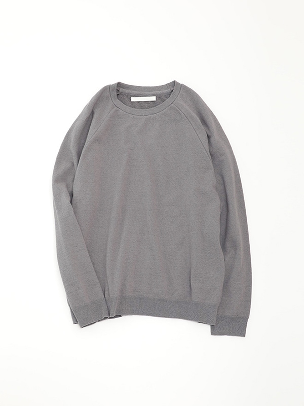 カ子様　evameva coil yarn raglan pullover evam eva｜cotton pile raglan pullover [men's]｜men's