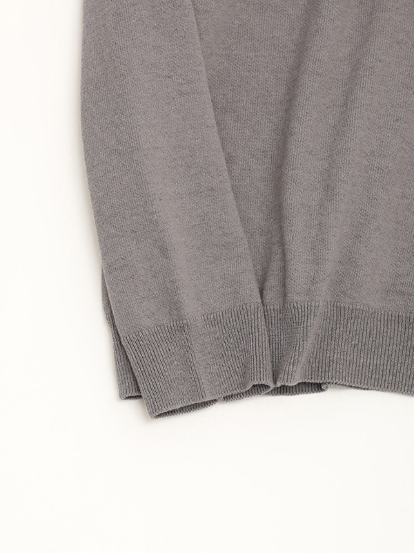 evam eva｜cotton pile raglan pullover [men's]｜men's