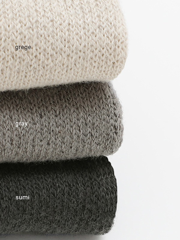 みーたん様evam eva cotton pile pullover men's みーたん様evam eva cotton pile pullover men's - メルカリ