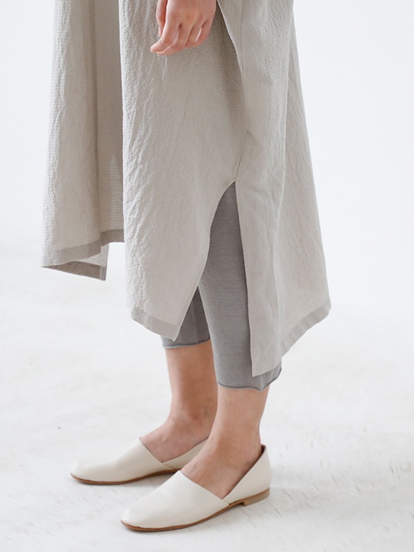 evam eva｜linen leggings｜ladies',bottoms