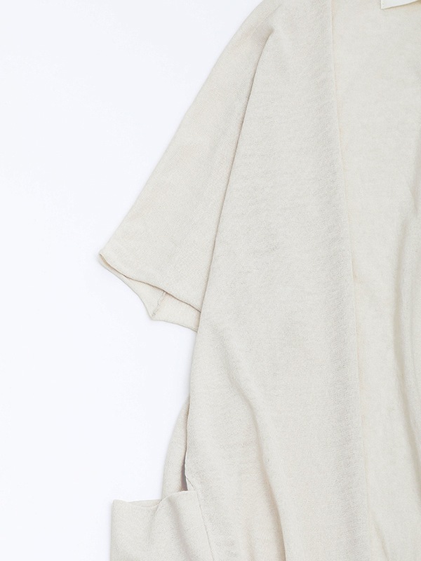 evam eva｜linen robe vest｜ladies',outer