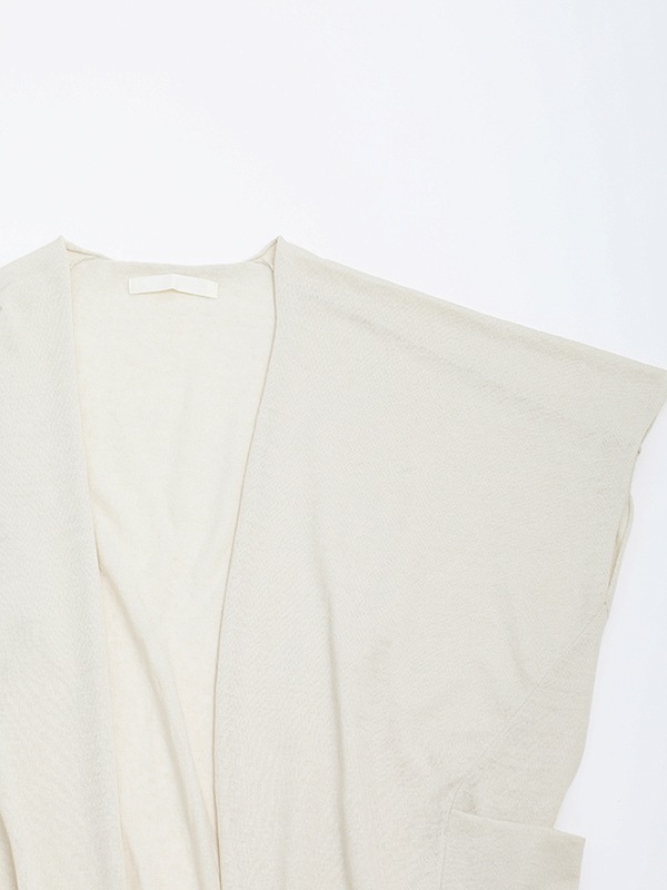 ◾️最終◾️⭐️未使用⭐️evamevaリネンローブ evam eva｜linen robe vest｜ladies',outer