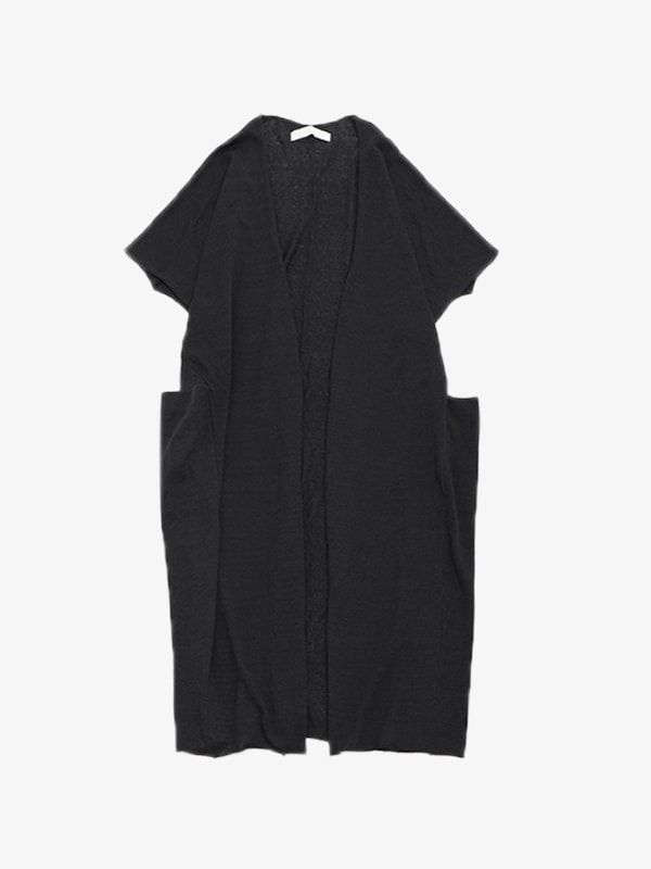 evam eva｜linen robe vest｜ladies',outer
