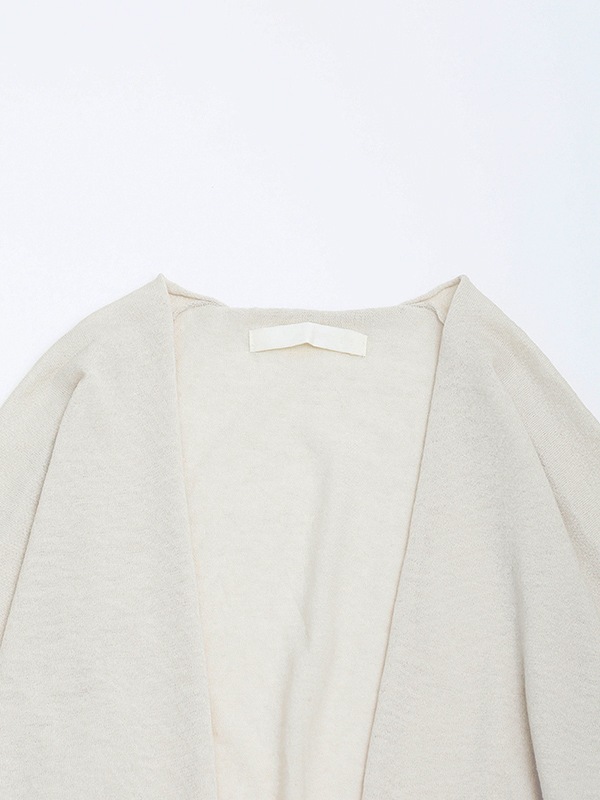 evam eva｜linen robe vest｜ladies',outer